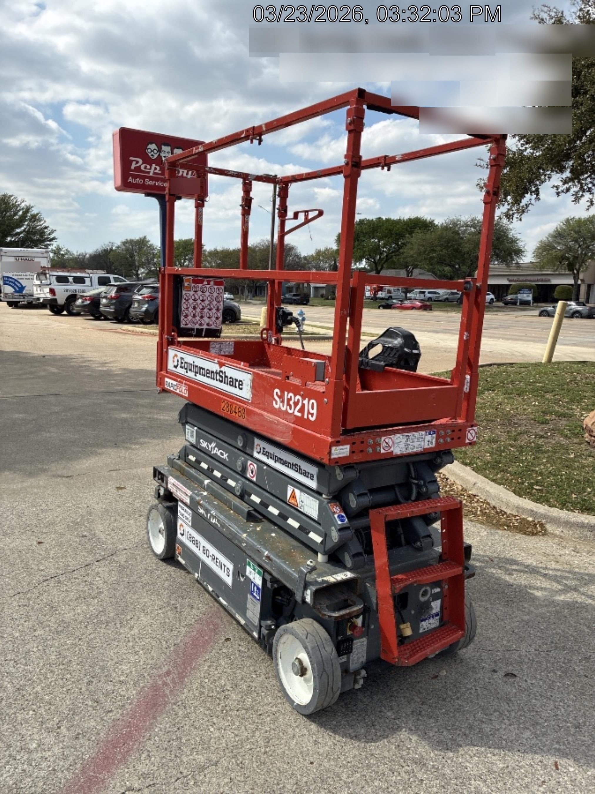 2023 SKYJACK SJ3219