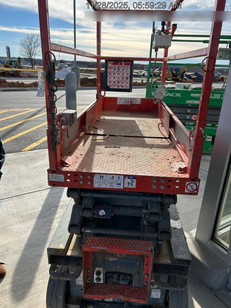 2019 Skyjack SJIII-3219 Standard Options, Trojan Batteries