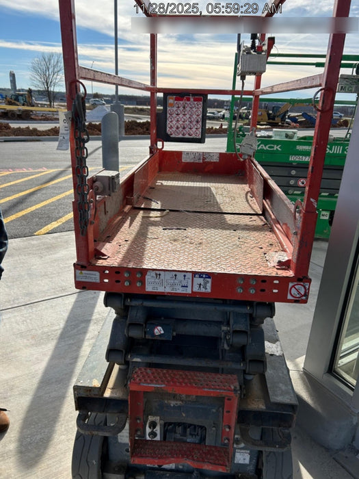 2019 Skyjack SJIII-3219 Standard Options, Trojan Batteries