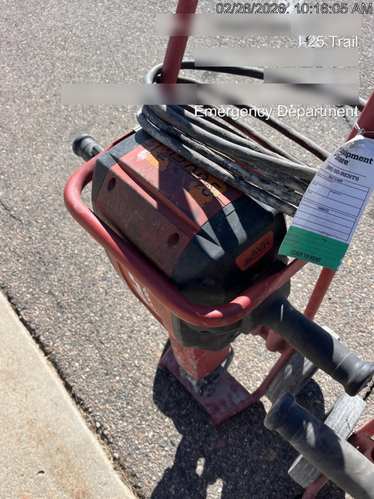 2020 HILTI TE 3000-AVR