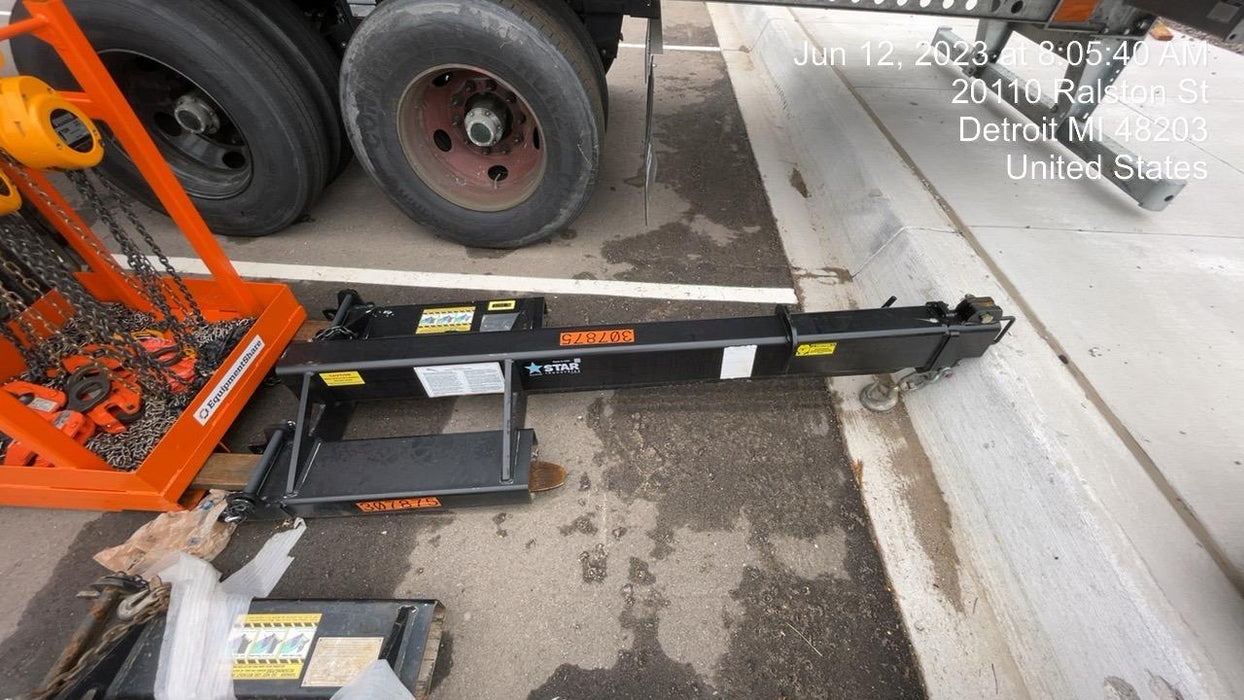 2023 STAR INDUSTRIES M1360B - Star JIB Boom