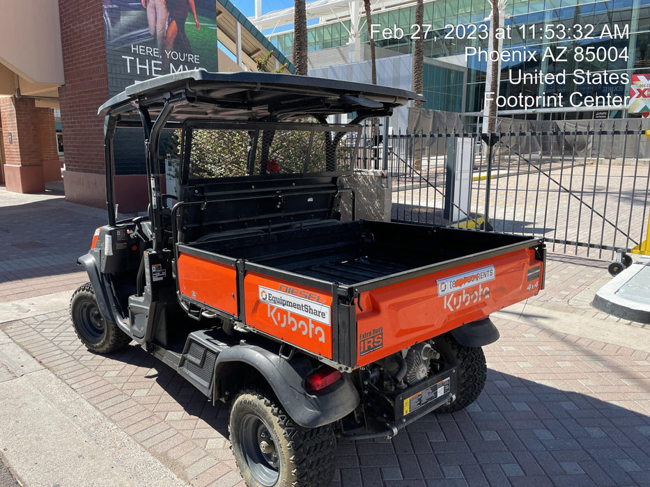 2022 KUBOTA RTV-X1140W-H (Canopy)