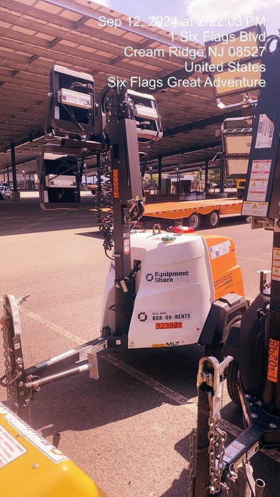 2023 Generac MLT2 Diesel, Flex Switch 120V Input, Powerzone Controller, (4) 320W LED Lights, 4kW Generator, 39.9 Gal Fuel Tank, 2" Ball, T3