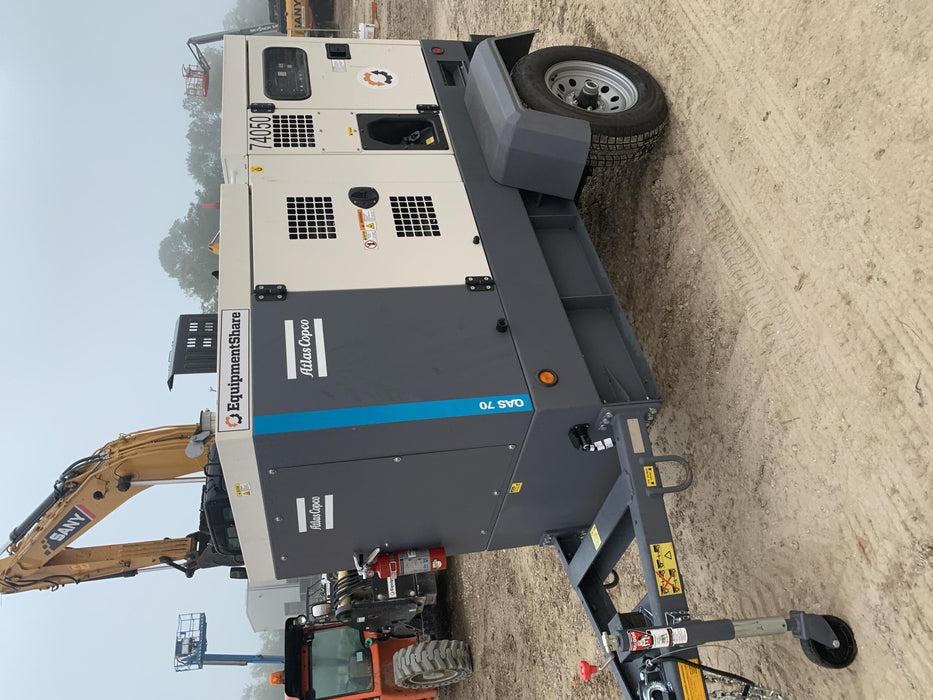 2020 ATLAS COPCO QAS 70