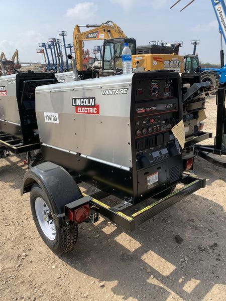 2021 Lincoln Electric Vantage 322 Ready Pak 3