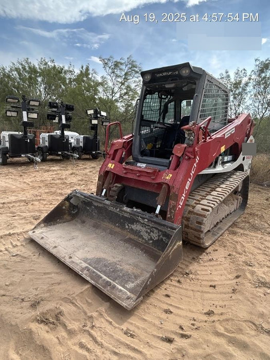 2020 TAKEUCHI TL12V2-CR