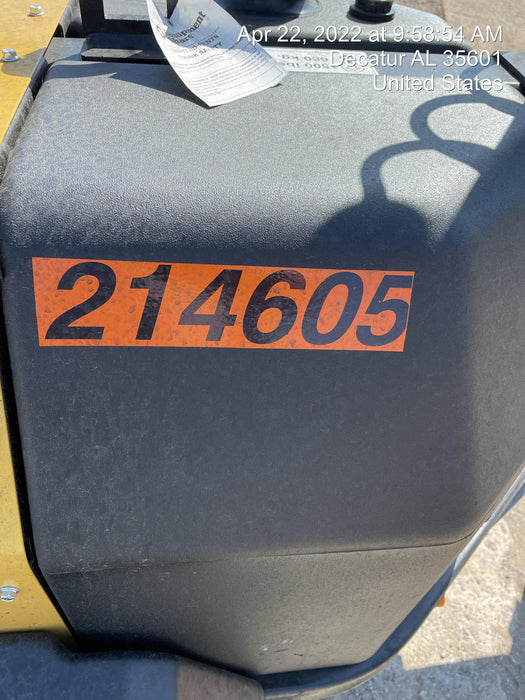 2022 Allmand NLV3GR (4) LED Light Fixture 350W, 23' Vertical Mast, 3kW Prime, Towable, Deep Sea L401, Leveling Jacks, Yanmar T4F 5.8hp