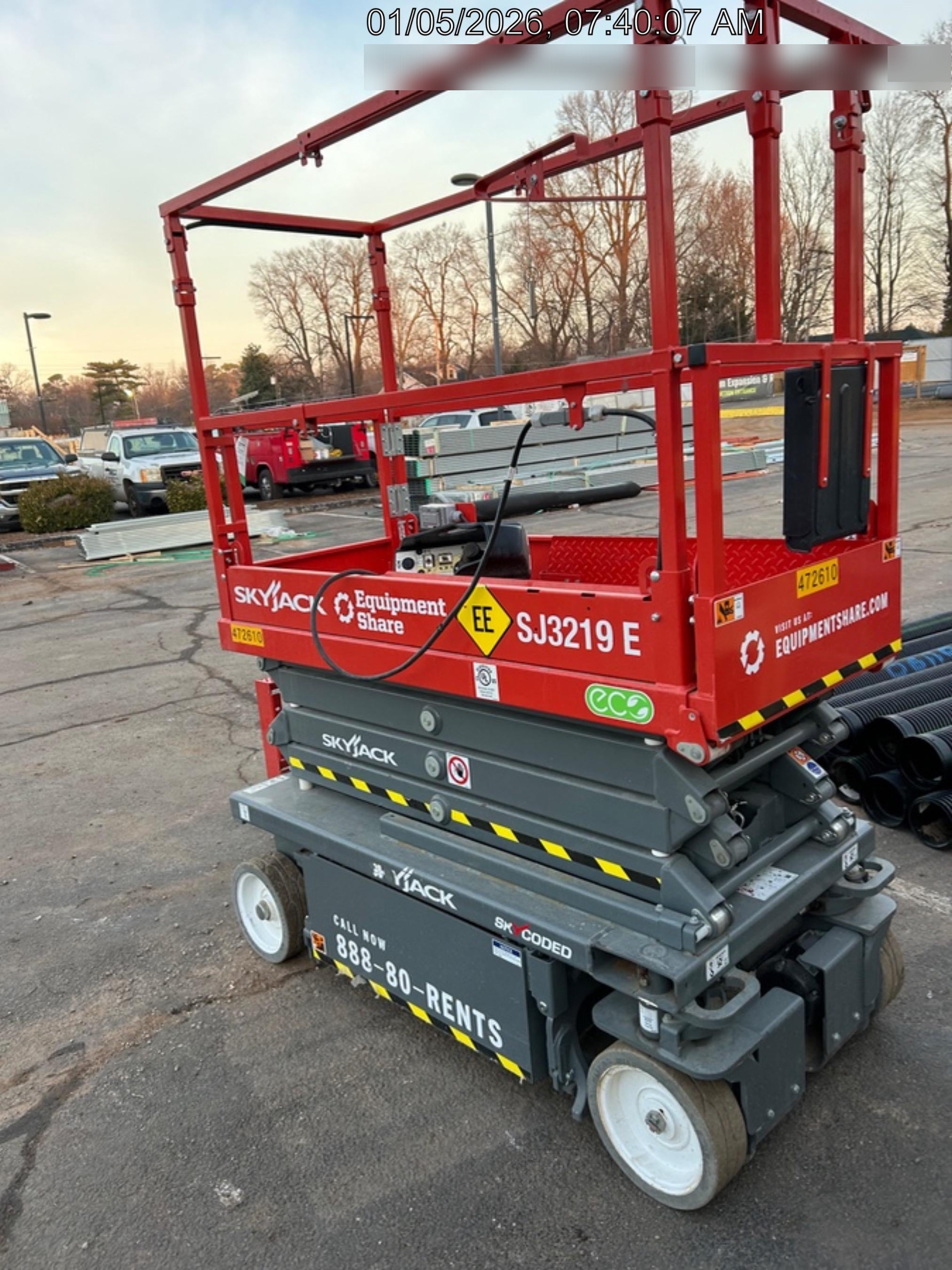 2025 SKYJACK SJ3219