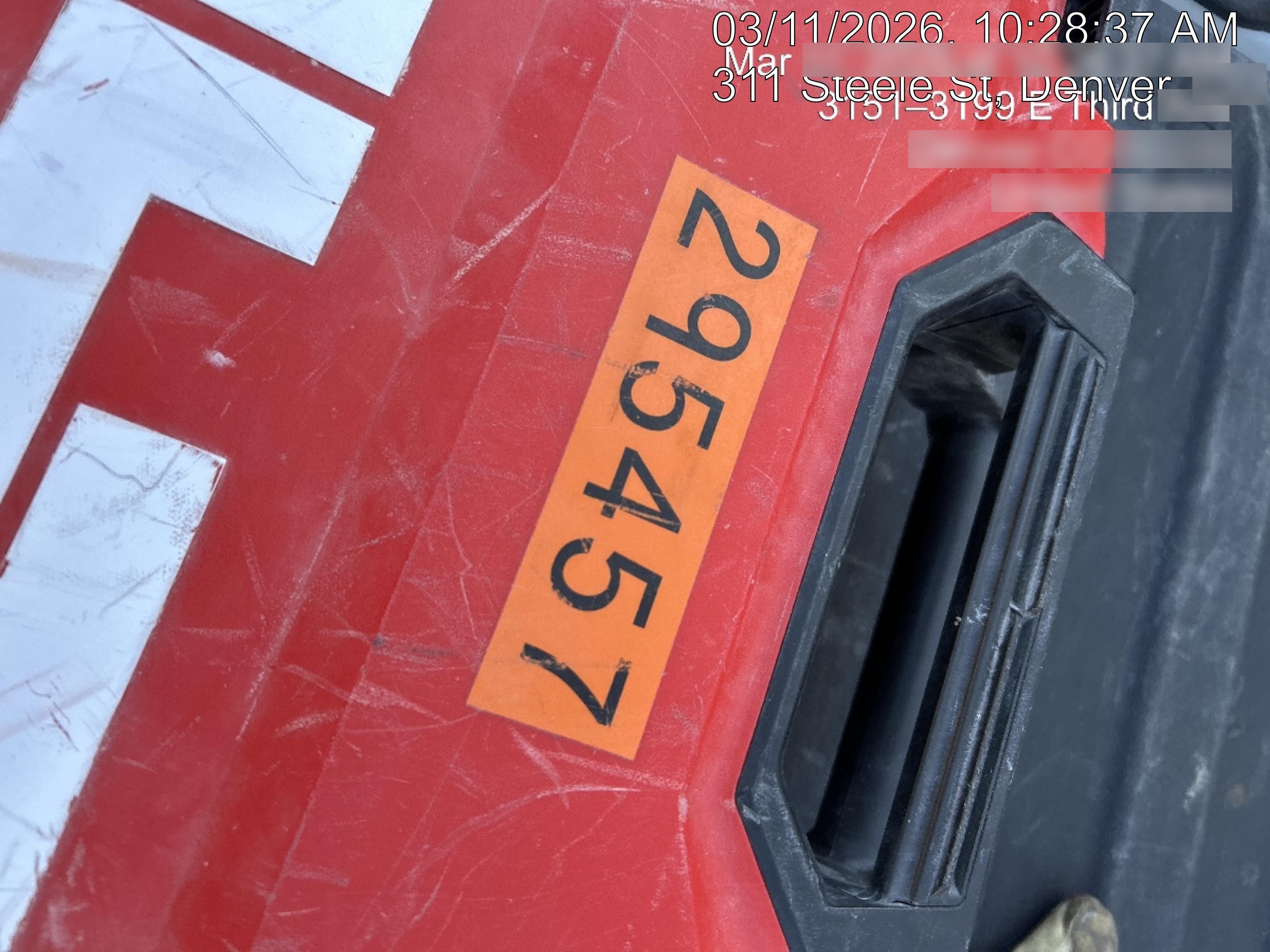 2023 HILTI TE 700-AVR