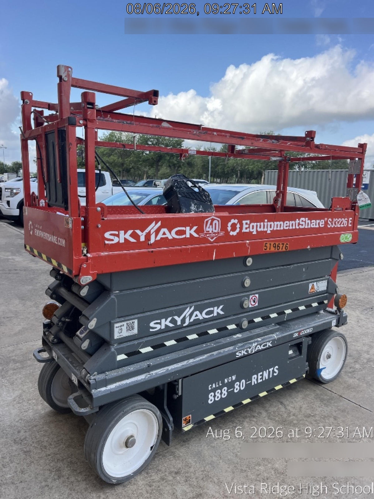 2025 SKYJACK SJ3226
