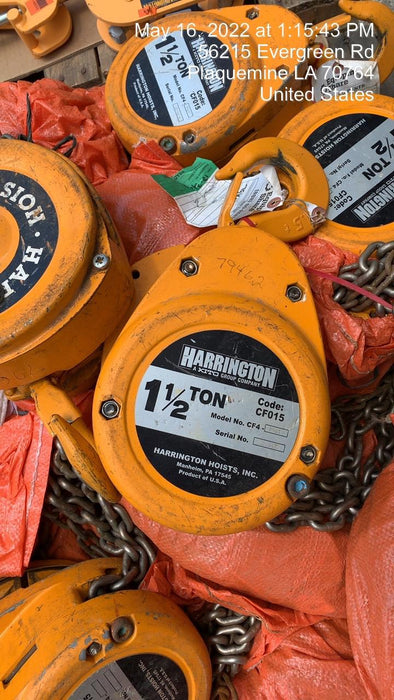 2020 HARRINGTON CF015-20