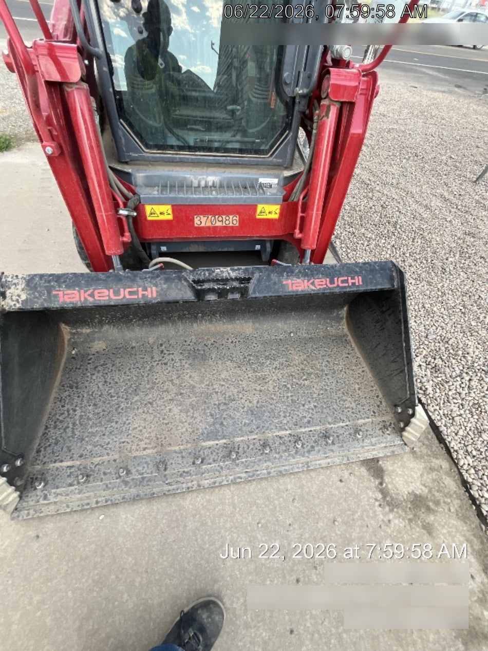 2023 TAKEUCHI TL6CR
