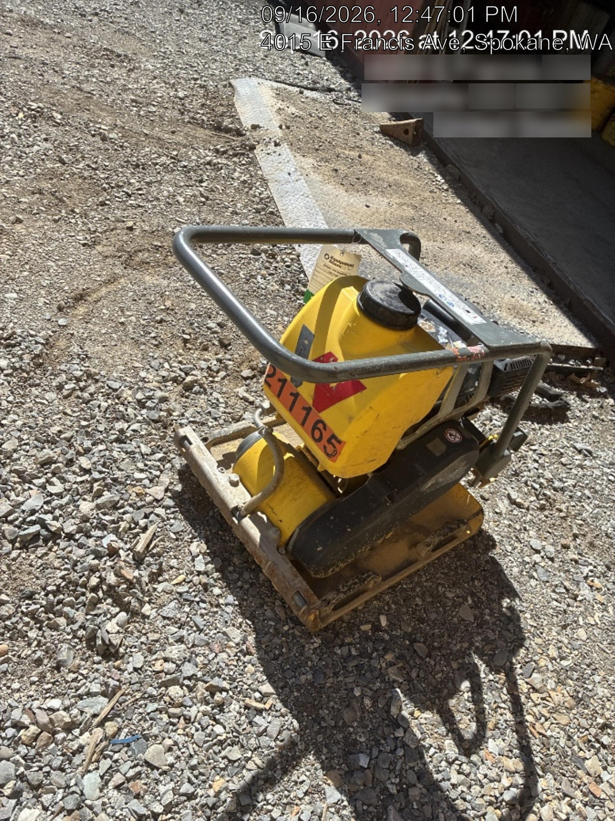 2022 WACKER NEUSON VP1550AW