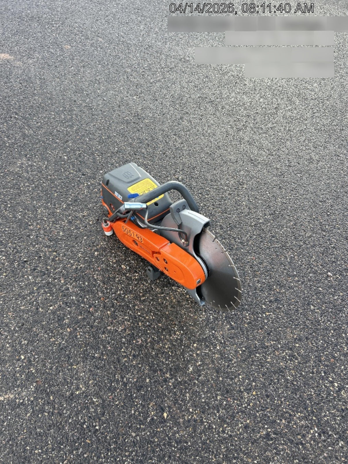 2025 HUSQVARNA K770