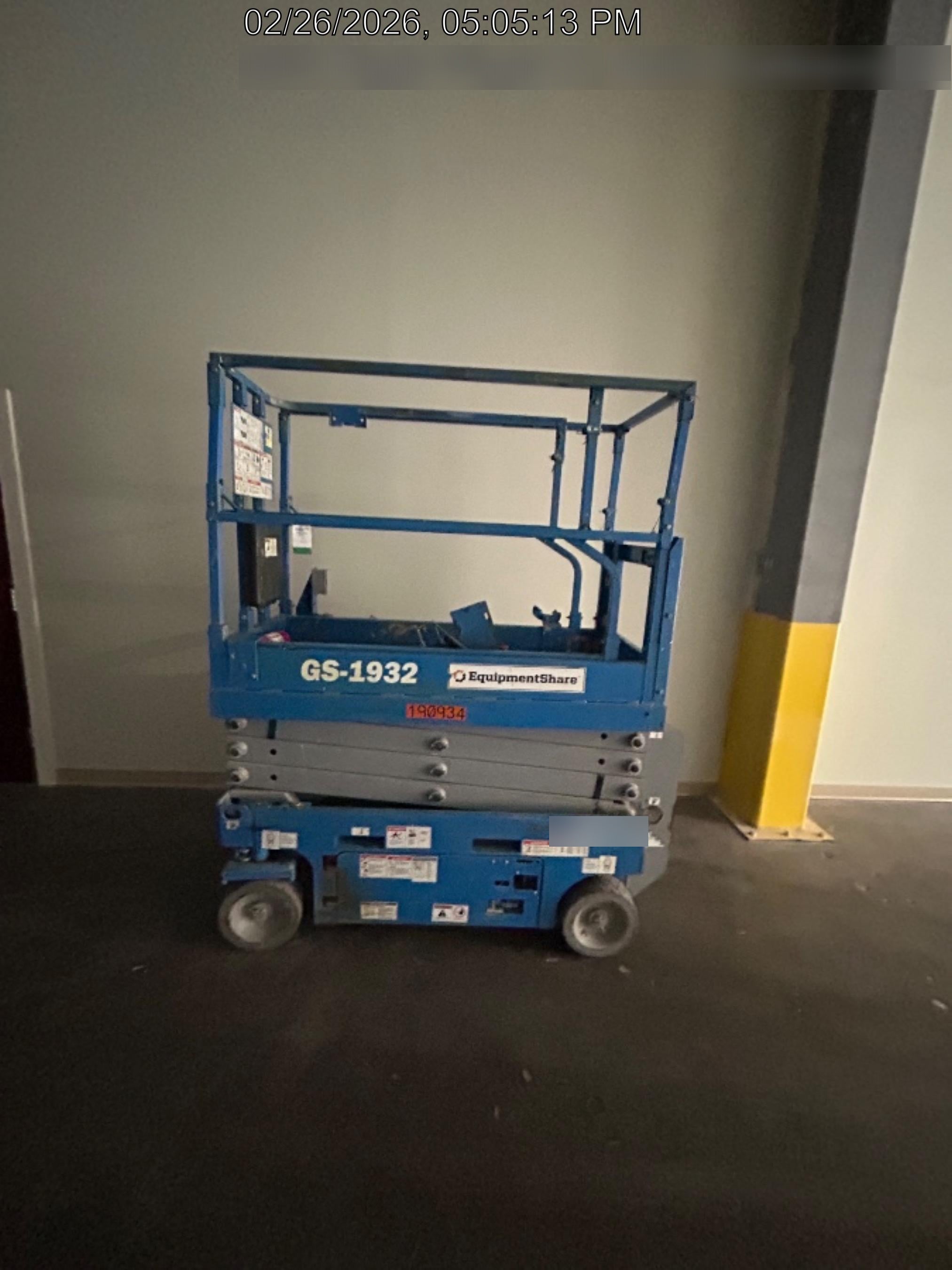 2021 GENIE GS-1932