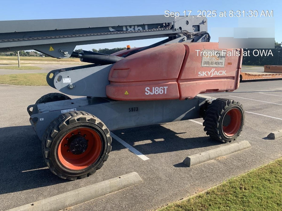 2017 SKYJACK SJ86T