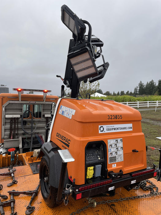 2023 Generac MLT2 Diesel, Flex Switch 120V Input, Powerzone Controller, (4) 320W LED Lights, 4kW Generator, 39.9 Gal Fuel Tank, 2" Ball, T3