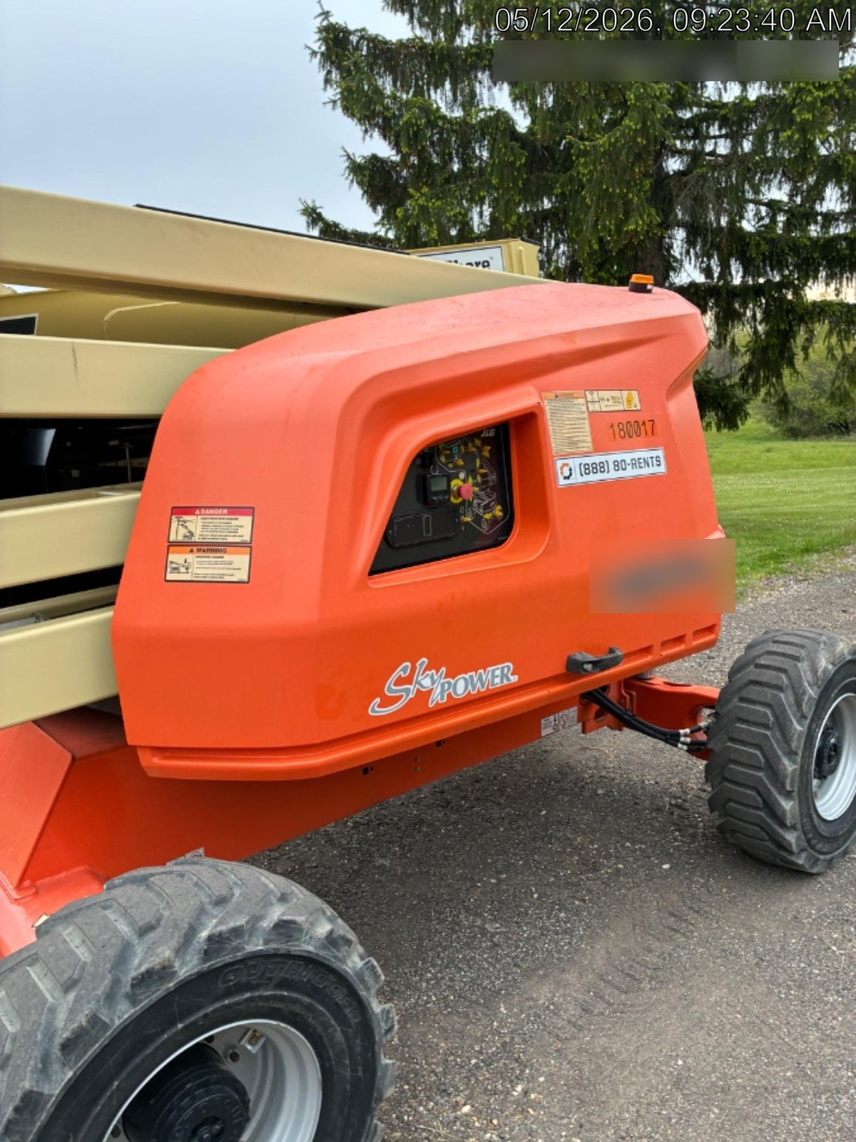 2021 JLG 450AJ