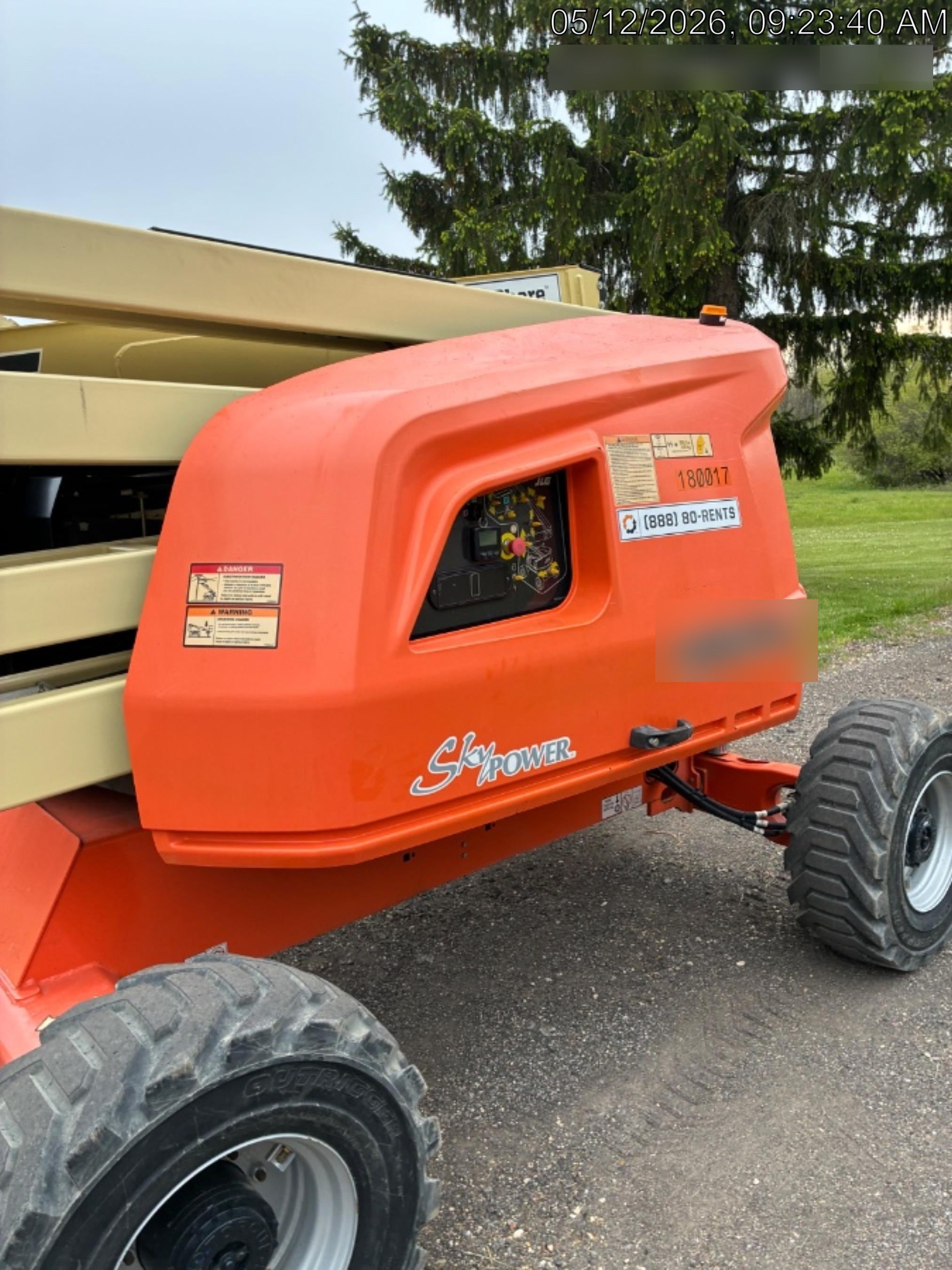 2021 JLG 450AJ