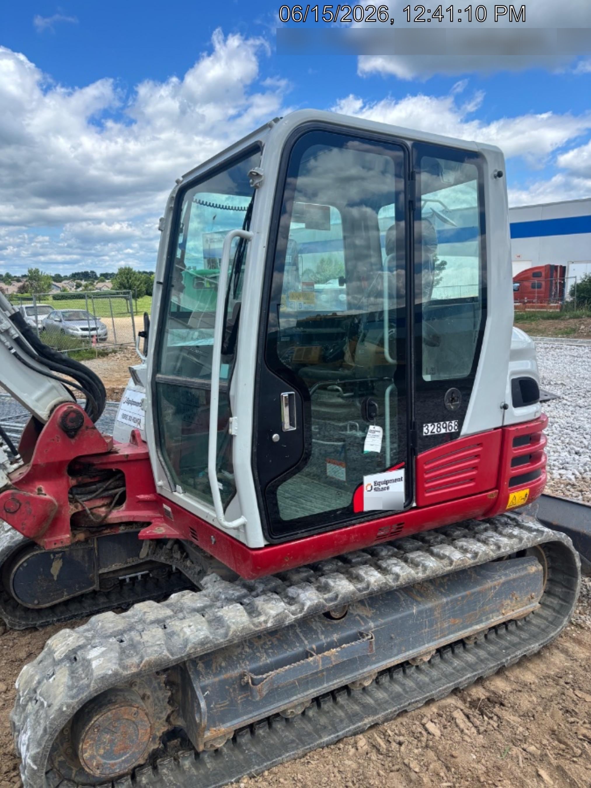 2023 TAKEUCHI TB290-CR