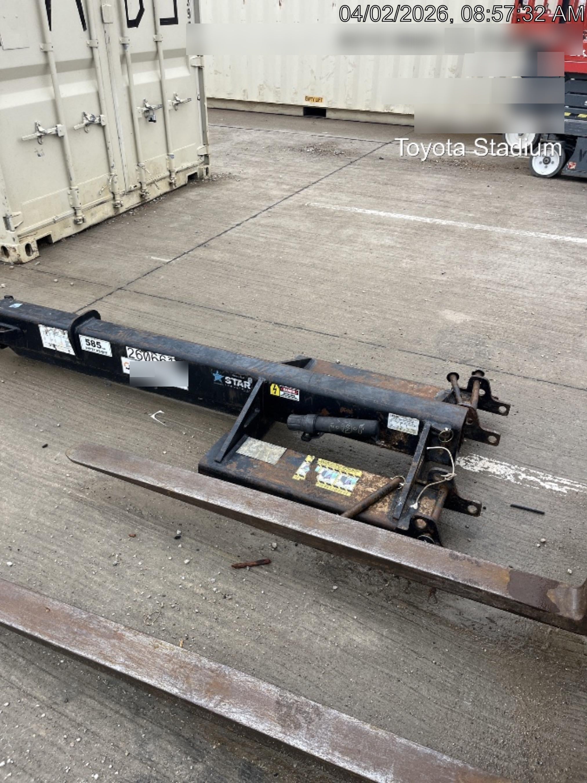 2022 STAR INDUSTRIES M1360B - Star JIB Boom