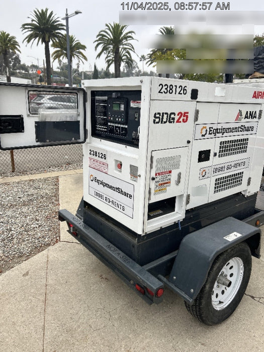 2022 AIRMAN SDG25S-8E1