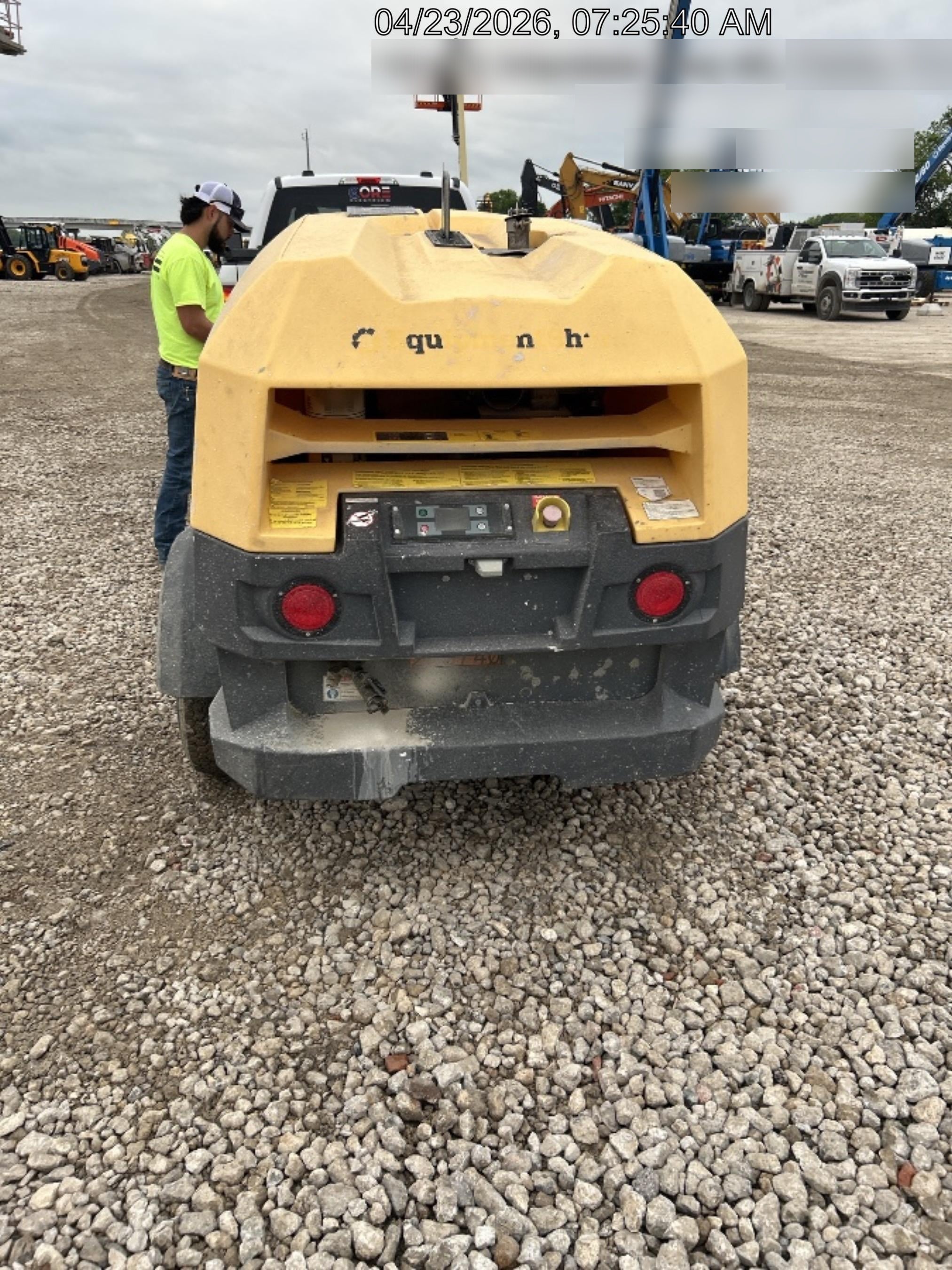 2022 ATLAS COPCO XAS188 CWK