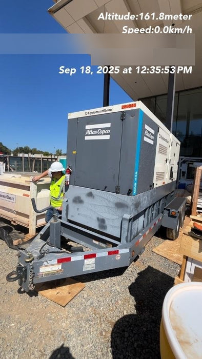 2022 ATLAS COPCO QAS 330