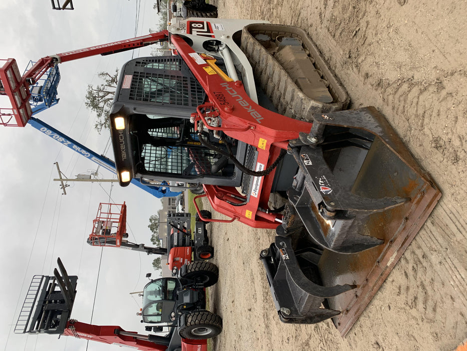 2020 PALADIN 76" Scrap Grapple Bucket - Paladin