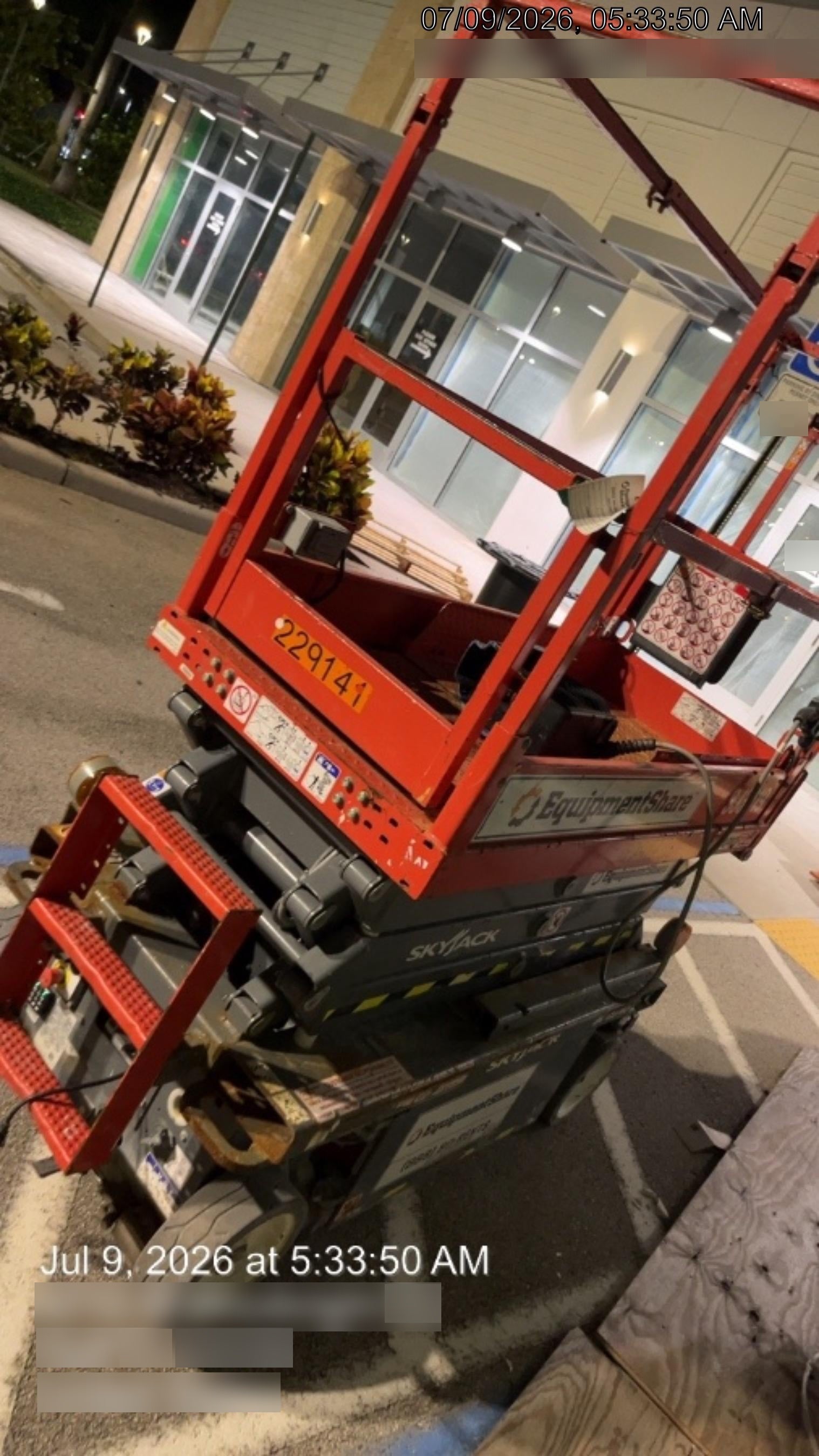 2022 SKYJACK SJ3219