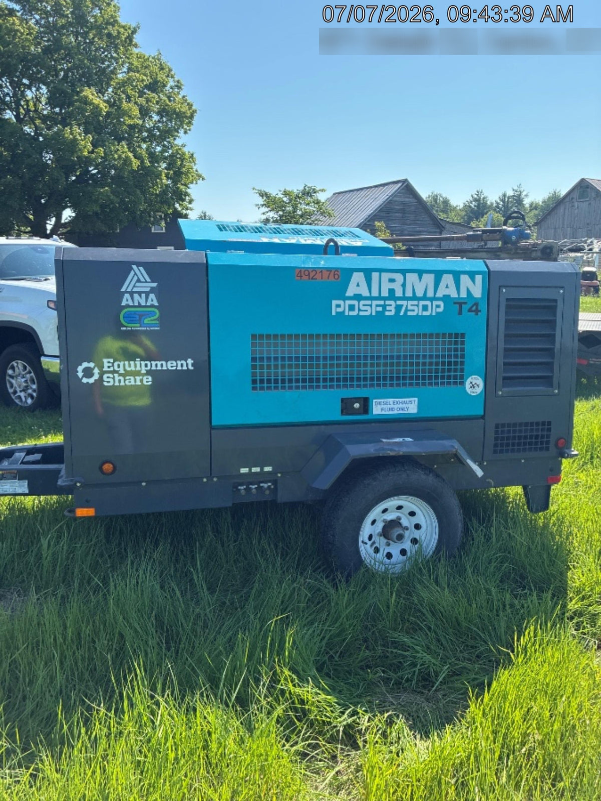 2025 AIRMAN PDSF375DP-6E1