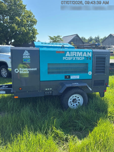 2025 AIRMAN PDSF375DP-6E1