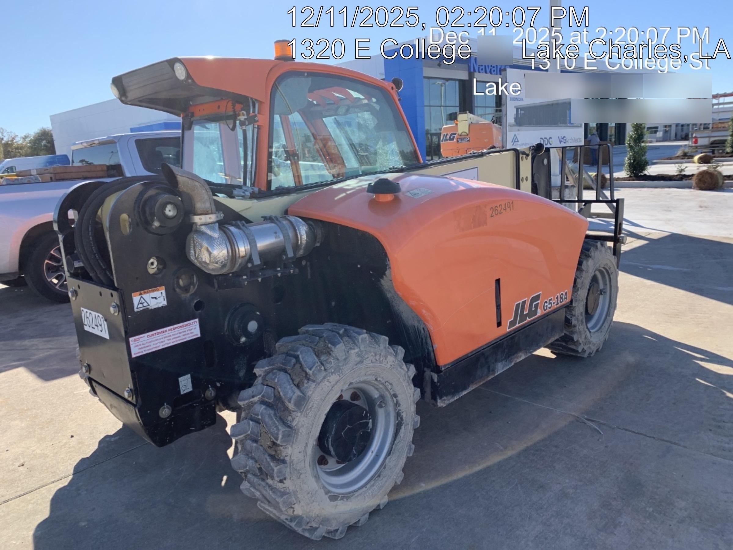 2022 JLG G5-18A