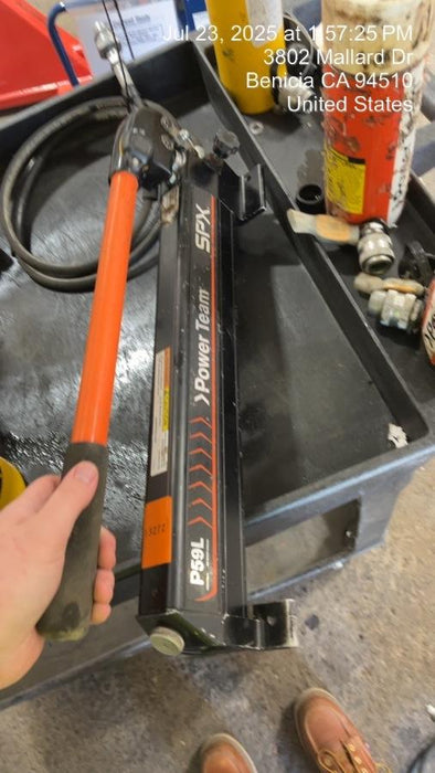 2020 POWER TEAM P59L