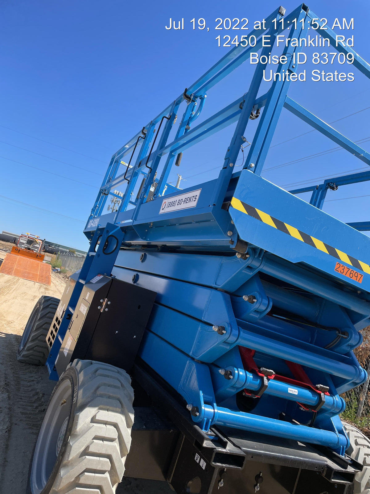 2022 GENIE GS-4390 RT