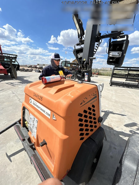 2023 Generac MLT2 Diesel, Flex Switch 120V Input, Powerzone Controller, (4) 320W LED Lights, 4kW Generator, 39.9 Gal Fuel Tank, 2" Ball, T3