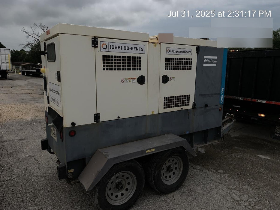 2020 ATLAS COPCO QAS 125