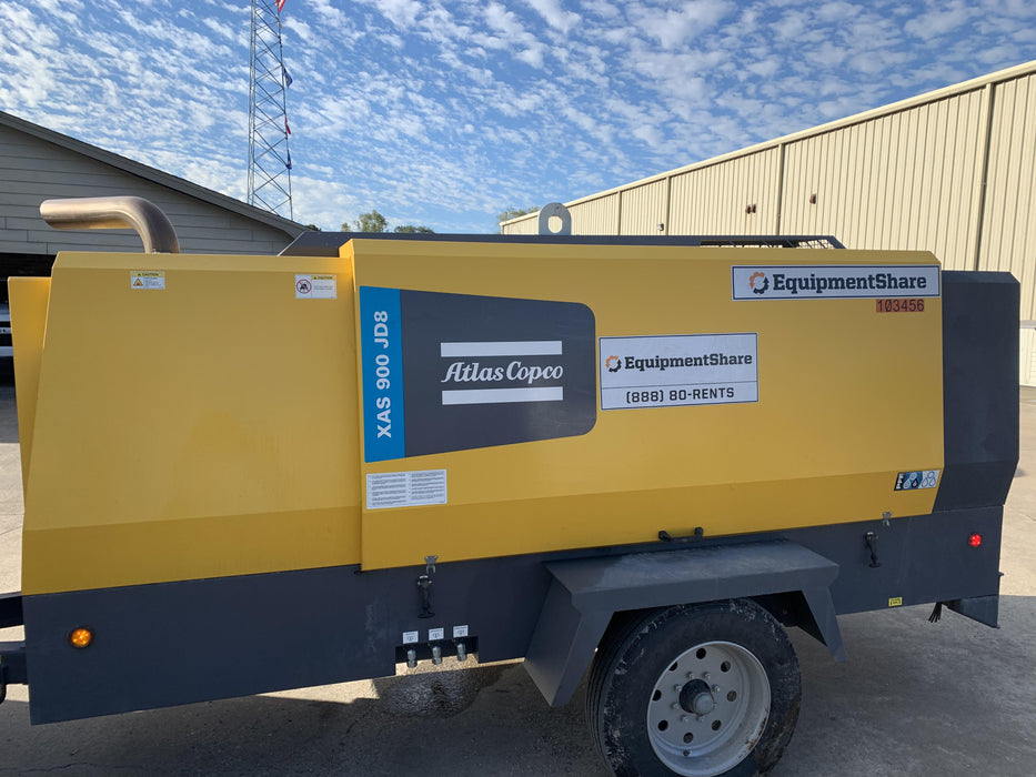 2020 ATLAS COPCO XAS 900
