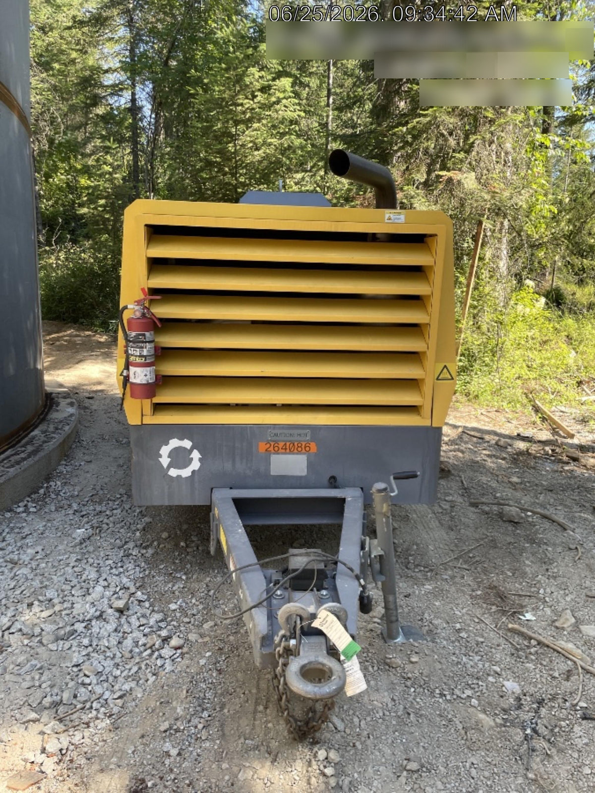 2022 ATLAS COPCO XAS 900