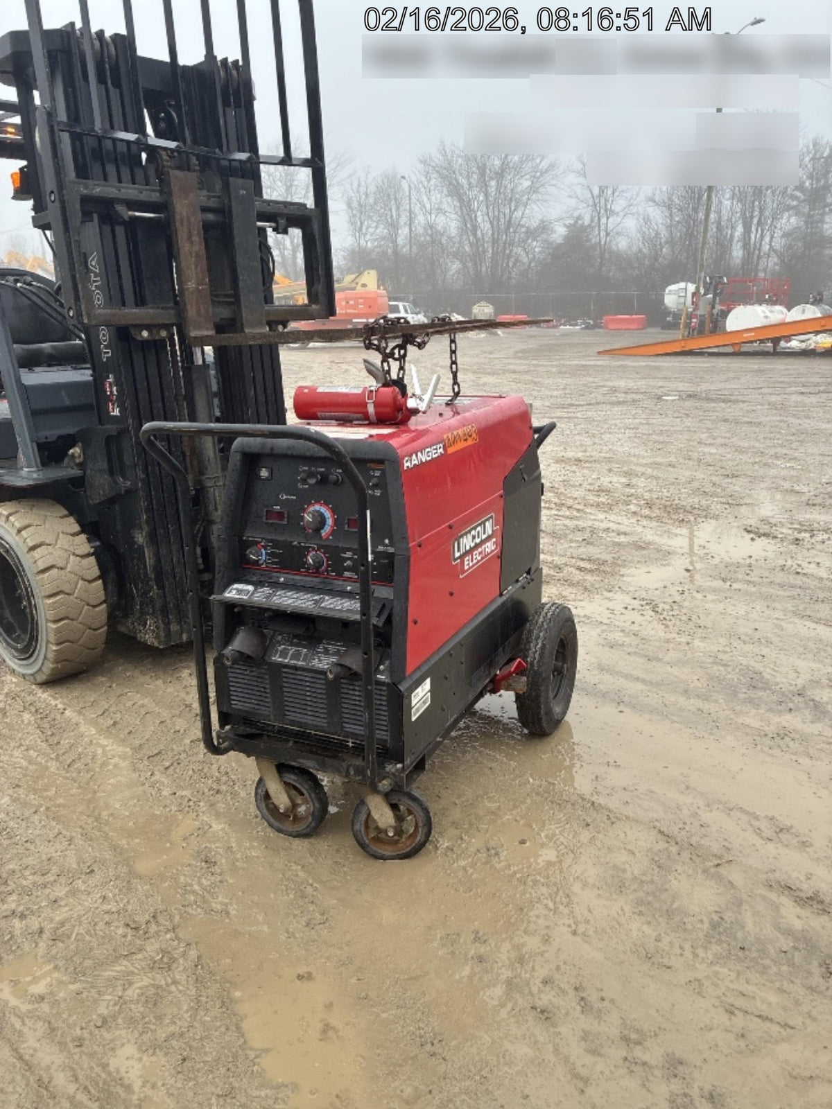 2024 Lincoln Electric Ranger 305 LPG Ranger 305 LPG, Undercarriage, Tank Holder & Strap, 10kw AC Gen, 25hp Kohler LPG Eng