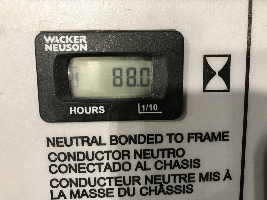 2019 Wacker Neuson LTV6L-MH Wacker Neuson LTV6L Mobile Light Tower w/Fuel Level Sensor Installed