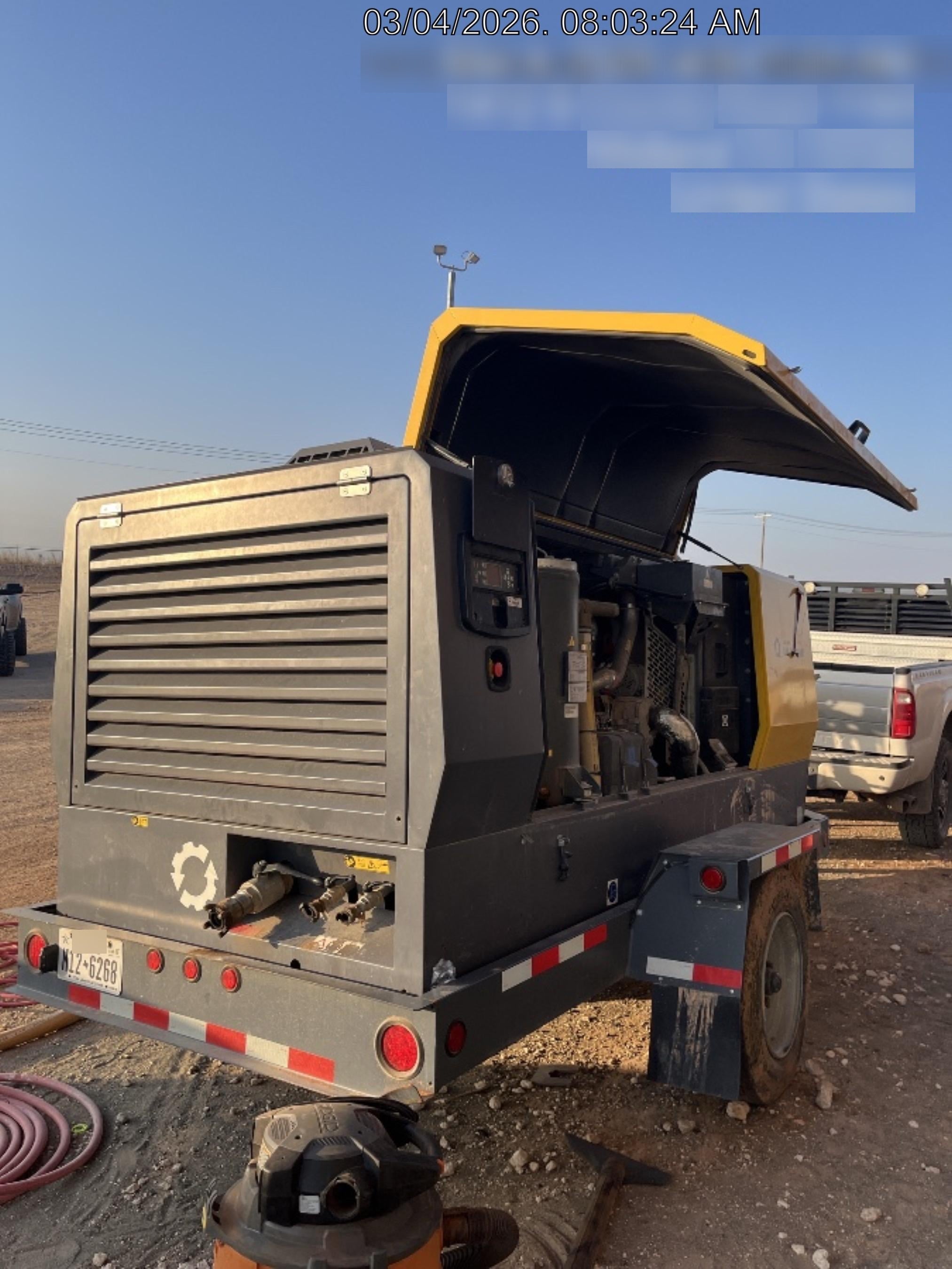 2024 ATLAS COPCO XAS 850