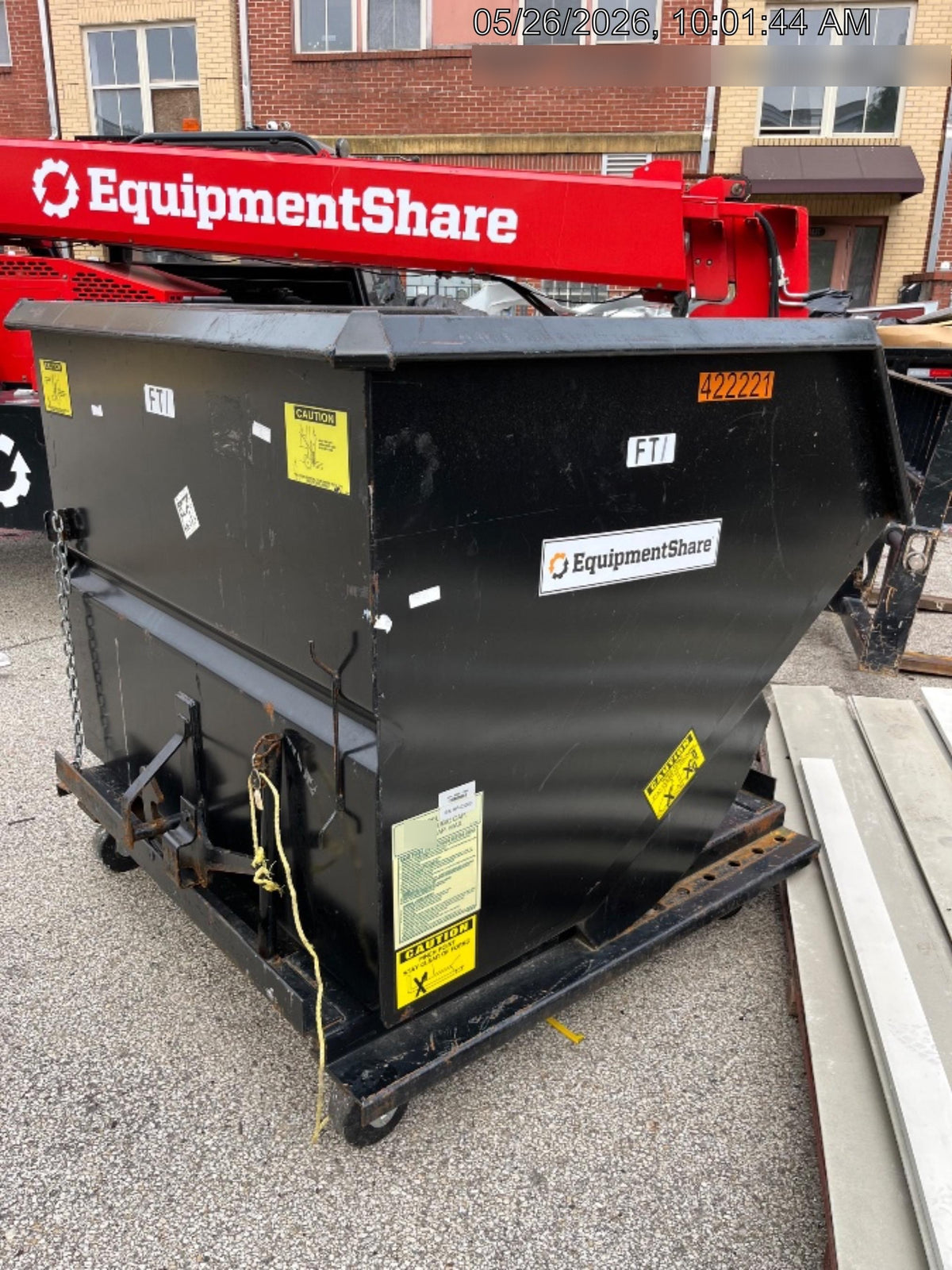 2024 ARROW MATERIAL HANDLING HP-6000-250-C