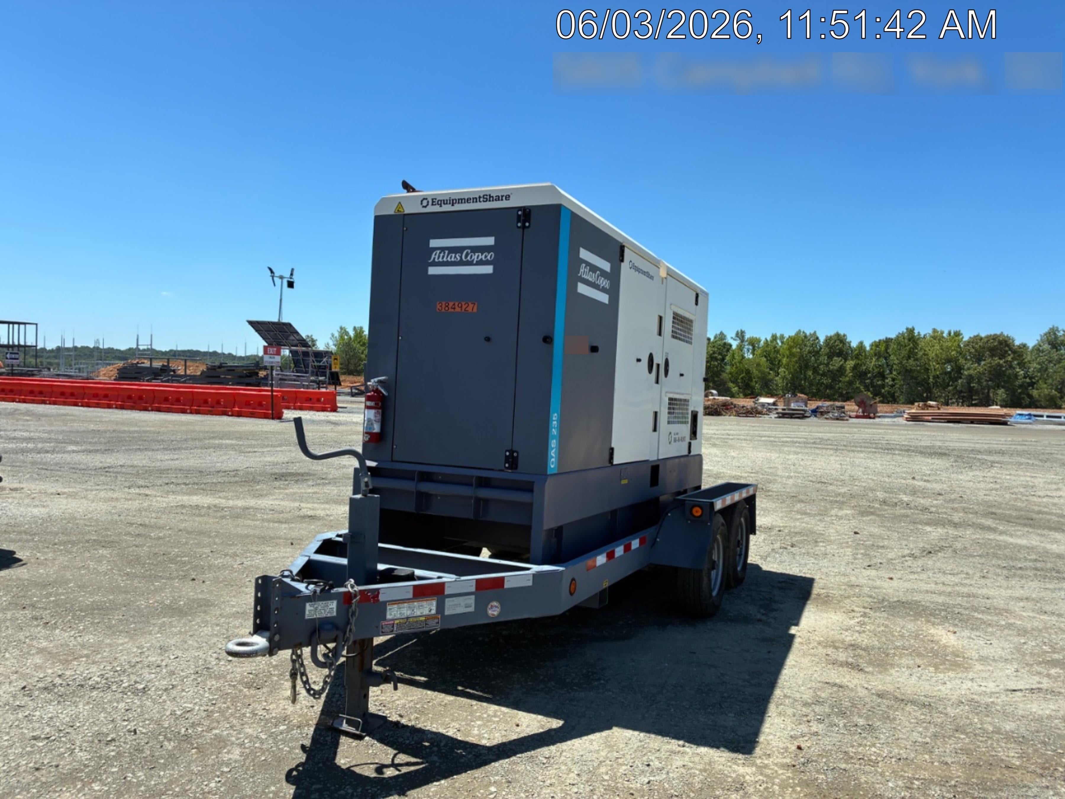 2023 ATLAS COPCO QAS 235