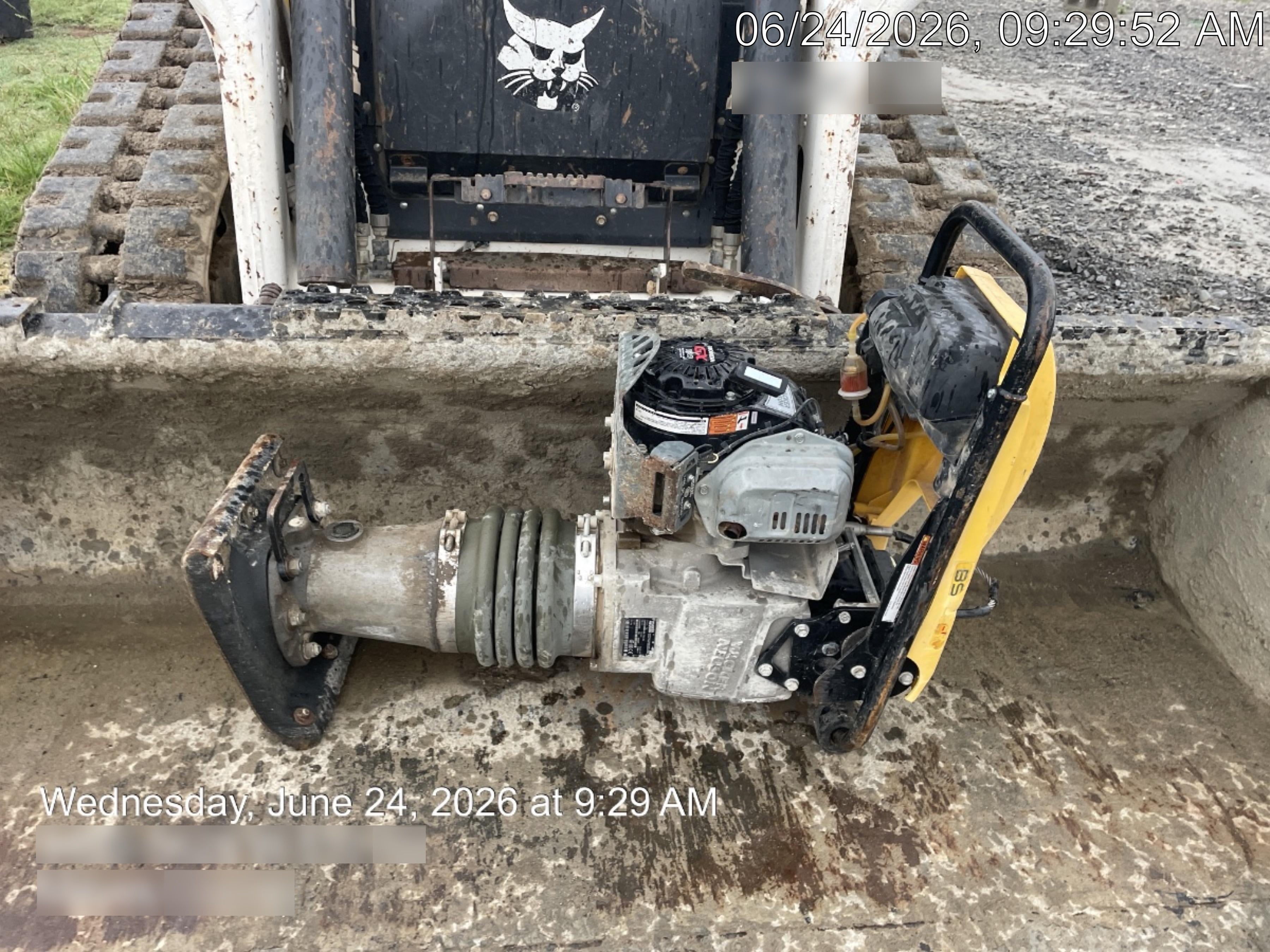 2021 WACKER NEUSON BS60-4As