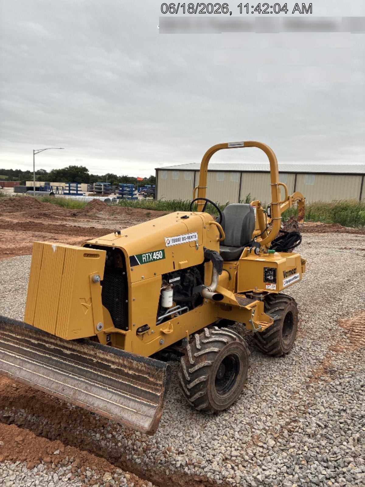 2023 VERMEER RTX450