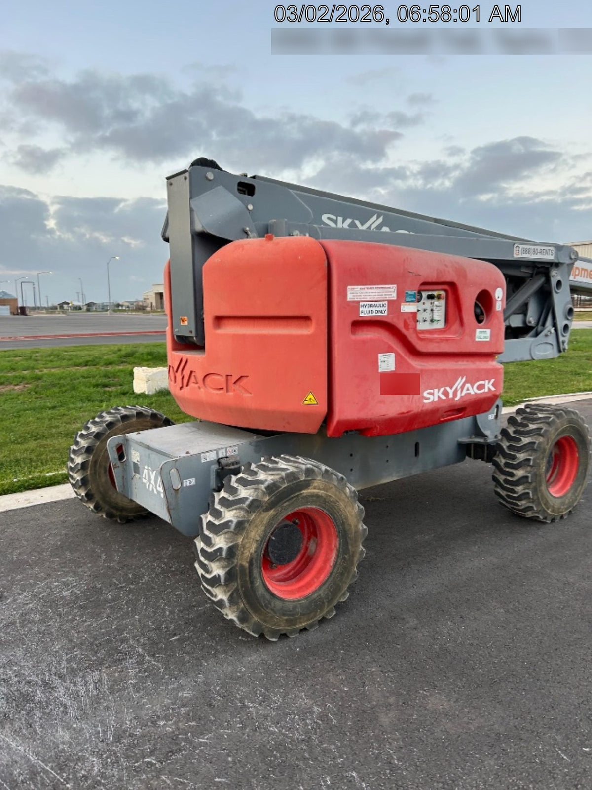 2019 SKYJACK SJ63 AJ