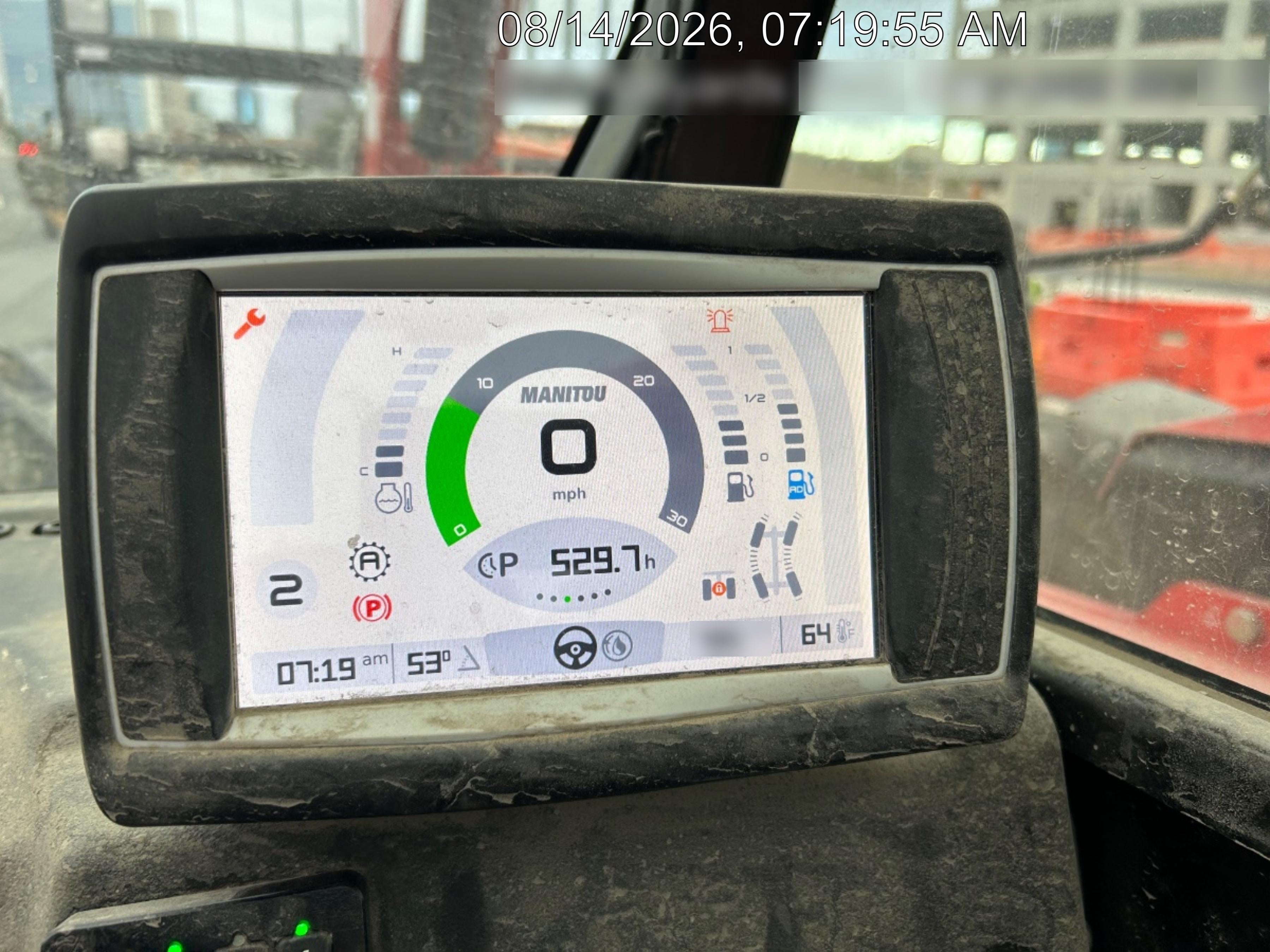 2025 MANITOU MTA1255