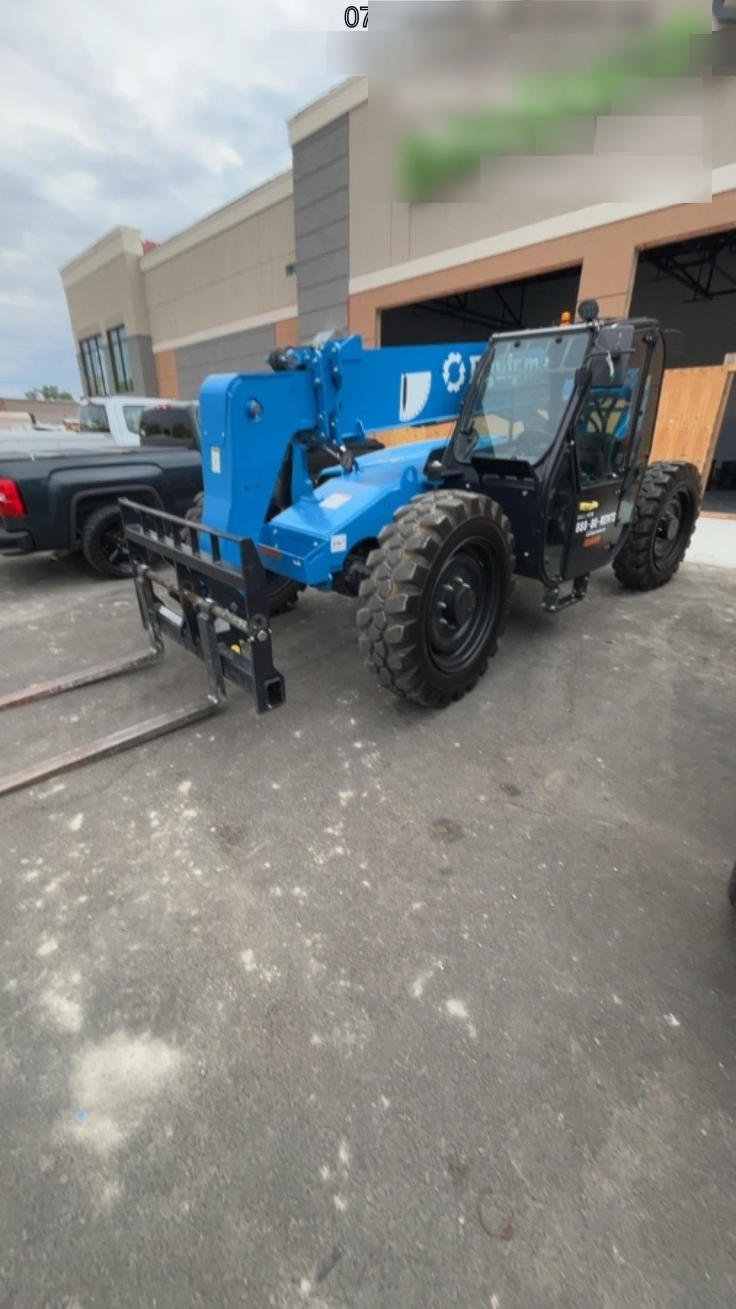 2025 GENIE GTH-636