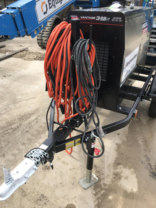 2021 Lincoln Electric Vantage 322 Ready Pak 3